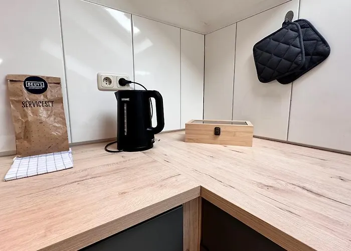 Modernes City-Apartment In Moenchengladbach