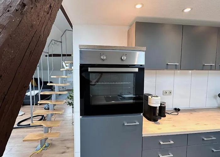 Modernes City-Apartment In Moenchengladbach