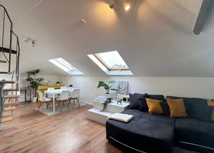 Modernes City-Apartment In Moenchengladbach